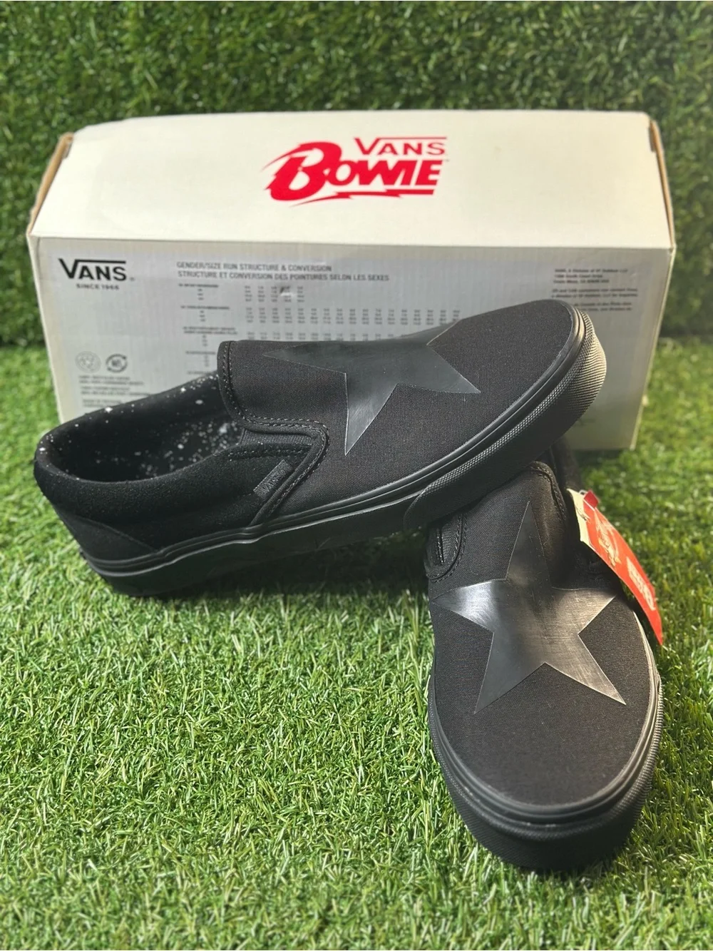 Vans david bowie
